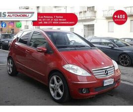 MERCEDES-BENZ CLASSE A MERCEDES-BENZ CLASSE A 200 TURBO AVANTGARDE UNICOPROPRIETARIO