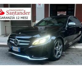 MERCEDES-BENZ C 220 BLUETEC AUTOMATIC PREMIUM