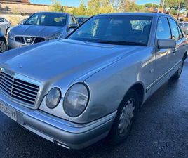 MERCEDES-BENZ E 230 CAT ELEGANCE GPL CAMBIO AUTOMATICO