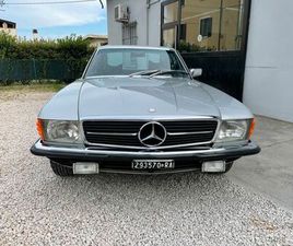 MERCEDES-BENZ SL 280 SLC 1979 NO RESTAURO