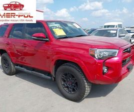 TOYOTA 4RUNNER TOYOTA 4-RUNNER SR5 PREMIUM 2024 4.0L 4.0 BENZYNA 270KM