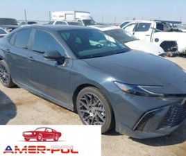 TOYOTA CAMRY 2025 TOYOTA CAMRY XSE 2.5 HYBRYDA 184KM