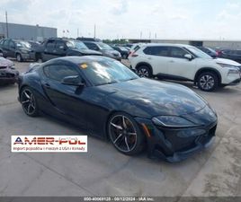 TOYOTA SUPRA 2021, 3,0L, GR, PREMIUM 3.0 BENZYNA 382KM