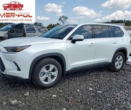 TOYOTA HIGHLANDER TOYOTA GRAND HIGHLANDER LE 2025 2.4L 2.4 BENZYNA 265KM
