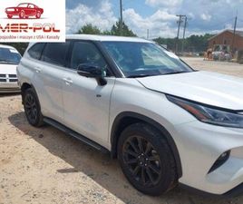 TOYOTA HIGHLANDER TOYOTA HIGHLANDER LIMITED 2024 2.4L 2.4 BENZYNA 265KM