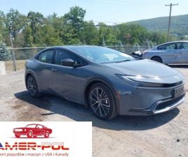 TOYOTA PRIUS TOYOTA PRIUS 2024 TOYOTA PRIUS LIMITED 2.0 HYBRYDA 150KM