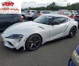 TOYOTA SUPRA BASE 2021 3.0L 3.0 BENZYNA 382KM