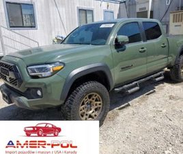 TOYOTA TACOMA TOYOTA TACOMA 2022 TOYOTA TACOMA DOUBLE CAB 3.5 HYBRYDA 278KM