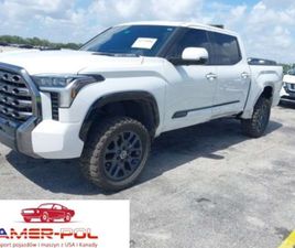 TOYOTA TUNDRA TOYOTA TUNDRA 2023 TOYOTA TUNDRA HYBRID PLATINUM 3.4 HYBRYDA 437KM