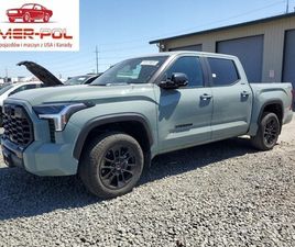 TOYOTA TUNDRA TOYOTA TUNDRA CREWMAX LIMITED 2024 3.4L 3.4 HYBRYDA 389KM