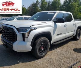 TOYOTA TUNDRA TOYOTA TUNDRA CREWMAX LIMITED 2025 3.4L 3.4 HYBRYDA 389KM