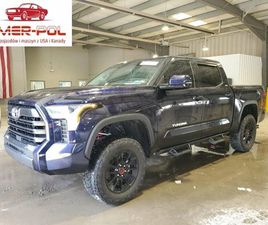 TOYOTA TUNDRA TOYOTA TUNDRA CREWMAX SR 2023 3.4L 3.4 BENZYNA 348KM