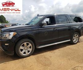 FORD EXPEDITION MAX FORD EXPEDITION MAX XLT 2021 3.5L 3.5 BENZYNA 375KM
