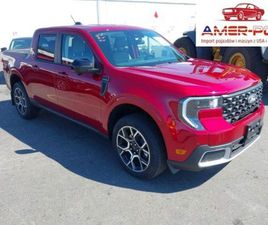 FORD MAVERICK LARIAT 2025 2.5L 2.5 HYBRYDA 162KM