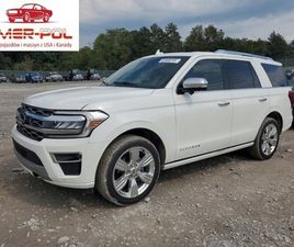 FORD EXPEDITION PLATINUM 2023 3.5L 3.5 BENZYNA 400KM