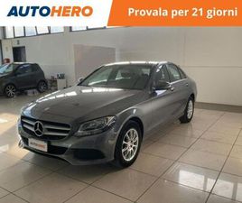 MERCEDES-BENZ C 180 D AUTO BUSINESS