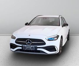 MERCEDES-BENZ CLASSE C-S206 SW 2021 - C SW 200 D MHEV PREMIUM PLUS AUTO