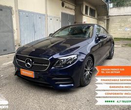 MERCEDES CLASSE E CPÉ (C238) E 350 D 4MATIC PR...