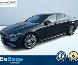 MERCEDES CLS CLS 300 MERCEDES-BENZ CLS COUPÉ CLS COUPE 300 D MHEV PREMIUM 4MATIC AUTO