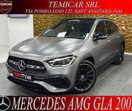 MERCEDES-BENZ GLA 200 GLA 200 D AUTOMATIC 4MATIC SPORT AMG