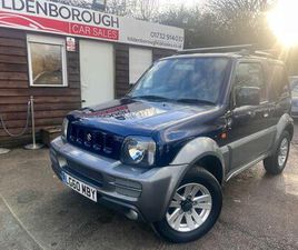 SUZUKI JIMNY 1.3 SZ4 3DR