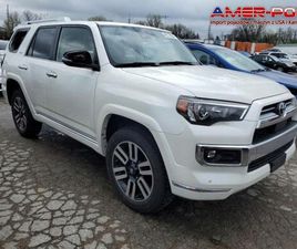 TOYOTA 4-RUNNER 2021 TOYOTA 4RUNNER TRAIL, SILNIK 4.0 L , 4.0 BENZYNA