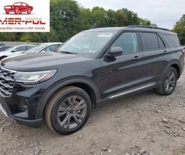 FORD EXPLORER FORD EXPLORER ACTIVE 2025 2.3L 2.3 BENZYNA 300KM