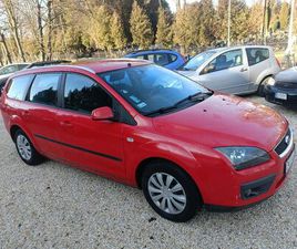 FORD FOCUS LL W DOBRYM STANIE DISEL 2006 ROK ŚWIEŻY PRZEGLĄD KLODZKO • OLX.PL