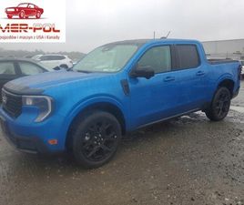 FORD MAVERICK LARIAT 2025 2.0L 2.0 BENZYNA 250KM