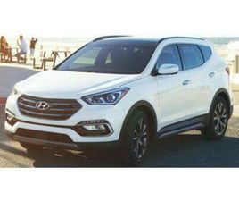 HYUNDAI SANTA FE SPORT USED 2018 HYUNDAI SANTA FE SPORT 2.4L AWD