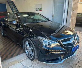 MERCEDES-BENZ E 350 BLUETEC CABRIO PREMIUM
