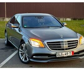 MERCEDES-BENZ S 400D 4MATIC PREMIUM PLUS LUNGA 2019