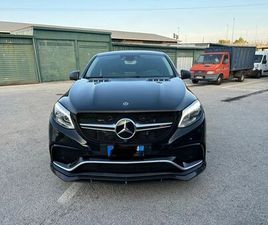 MERCEDES GLE COUPE GLE COUPE 63 S MERCEDES-BENZ GLE 63 AMG S 4MATIC COUPÉ