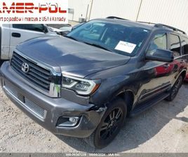 TOYOTA SEQUOIA TOYOTA SEQUOIA 2019 TOYOTA SEQUOIA SR5 4WD (NATL) 5.7 BENZYNA 381KM