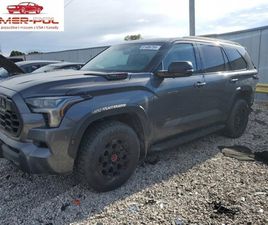 TOYOTA SEQUOIA TOYOTA SEQUOIA SR5 2023 3.4L 3.4 HYBRYDA 437KM