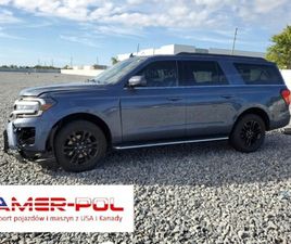 FORD EXPEDITION MAX FORD EXPEDITION 2022 FORD EXPEDITION MAX XLT 3.5 BENZYNA 380KM