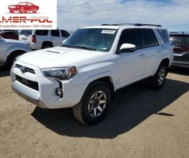 TOYOTA 4-RUNNER 2021R., SR5 PREMIUM, OD UBEZPIECZALNI 4.0 BENZYNA 270KM