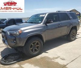 TOYOTA 4RUNNER TOYOTA 4-RUNNER 2022R., SR5 PREMIUM, OD UBEZPIECZALNI 4.0 BENZYNA 270KM