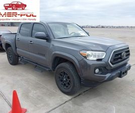 TOYOTA TACOMA 2021R., SR5, OD UBEZPIECZALNI 3.5 BENZYNA 278KM