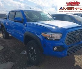 TOYOTA TACOMA 2021R., TRD OFF ROAD, OD UBEZPIECZALNI 3.5 BENZYNA 278KM