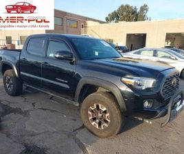 TOYOTA TACOMA 2021R., TRD OFF ROAD, OD UBEZPIECZALNI 3.5 BENZYNA 278KM
