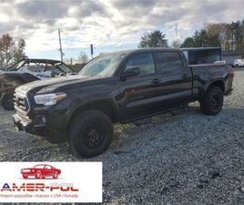 TOYOTA TACOMA TOYOTA TACOMA 2022 TOYOTA TACOMA DOUBLE CAB 3.5 BENZYNA 278KM