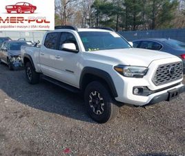 TOYOTA TACOMA TOYOTA TACOMA 2022R., TRD OFF ROAD, OD UBEZPIECZALNI 3.5 BENZYNA 278KM