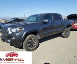 TOYOTA TACOMA 2023 TOYOTA TACOMA DOUBLE CAB 3.5 BENZYNA 278KM