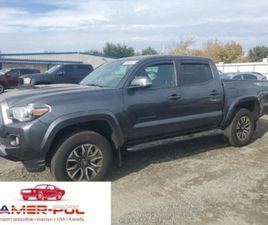 TOYOTA TACOMA 2023 TOYOTA TACOMA DOUBLE CAB 3.5 BENZYNA 278KM