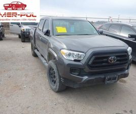 TOYOTA TACOMA TOYOTA TACOMA 2023R., SR V6, OD UBEZPIECZALNI 3.5 BENZYNA 278KM
