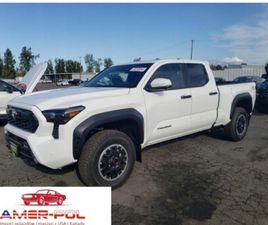 TOYOTA TACOMA TOYOTA TACOMA 2024 TOYOTA TACOMA DOUBLE CAB 3.5 BENZYNA 278KM