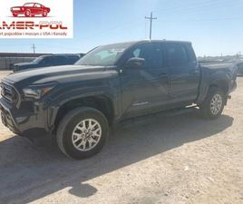 TOYOTA TACOMA 2024R., DOUBLE CAB, OD UBEZPIECZALNI 2.4 BENZYNA 278KM