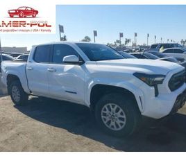 TOYOTA TACOMA 2024R., SR5, OD UBEZPIECZALNI 2.4 BENZYNA 278KM