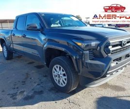 TOYOTA TACOMA TOYOTA TACOMA 2024R., SR5, OD UBEZPIECZALNI 3.5 BENZYNA 278KM